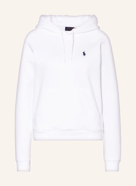 POLO RALPH LAUREN Hoodie, Color: WHITE (Image 1)