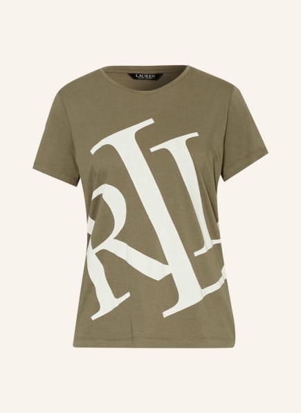 LAUREN RALPH LAUREN T-Shirt KATLIN, Farbe: OLIV (Bild 1)