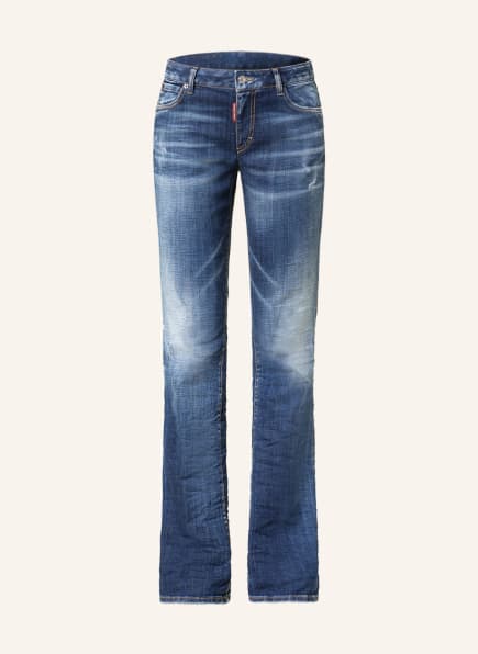DSQUARED2 Flared Jeans, Farbe: 470 BLUE NAVY (Bild 1)