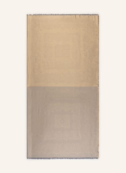 GIVENCHY Schal mit Seide, Farbe: BEIGE (Bild 1)
