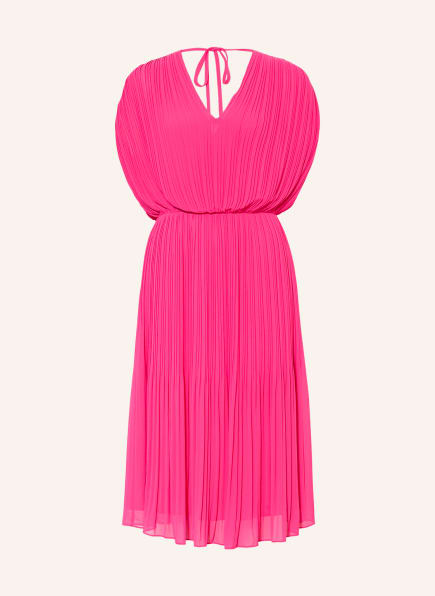 s.Oliver BLACK LABEL Kleid mit Plissees , Farbe: PINK (Bild 1)