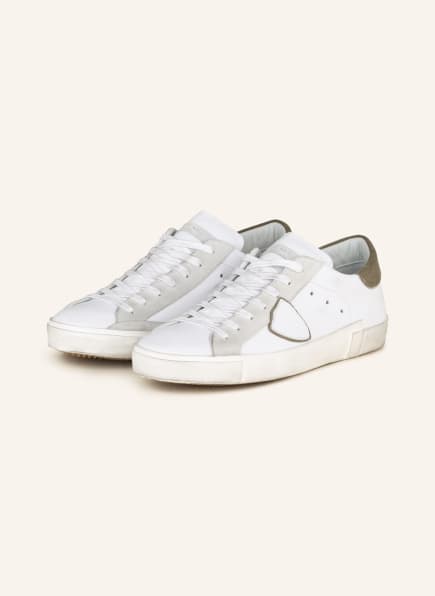 PHILIPPE MODEL Sneakers PRSX, Color: WHITE/ GRAY (Image 1)