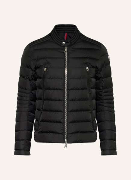 MONCLER Down jacket AMIOT, Color: BLACK (Image 1)