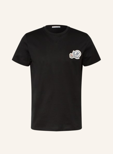 MONCLER T-Shirt, Farbe: SCHWARZ (Bild 1)