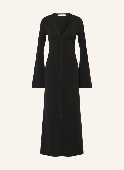 Chloé Knit dress in merino wool, Color: BLACK (Image 1)
