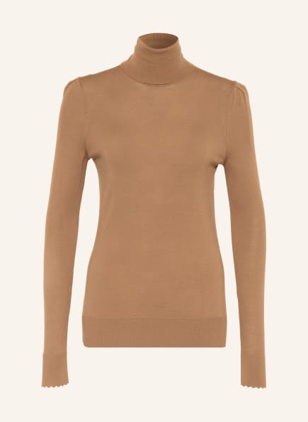 Chloé Turtleneck sweater , Color: CAMEL (Image 1)