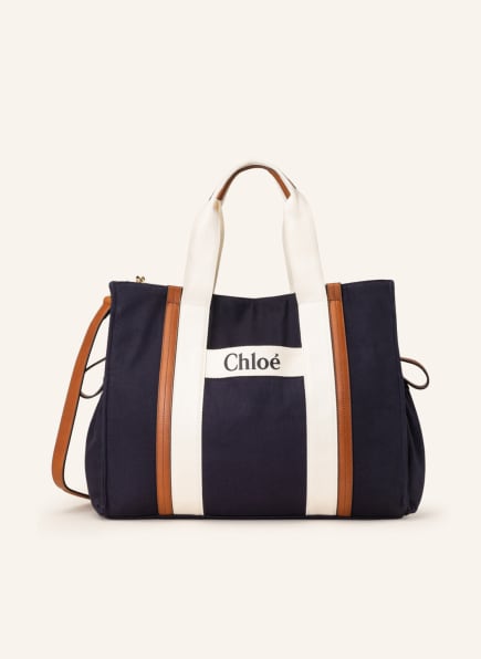 Chloé Shopper, Farbe: CHLOE MARINE (Bild 1)