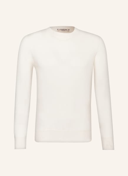 FIORONI Cashmere-Pullover, Farbe: WEISS (Bild 1)