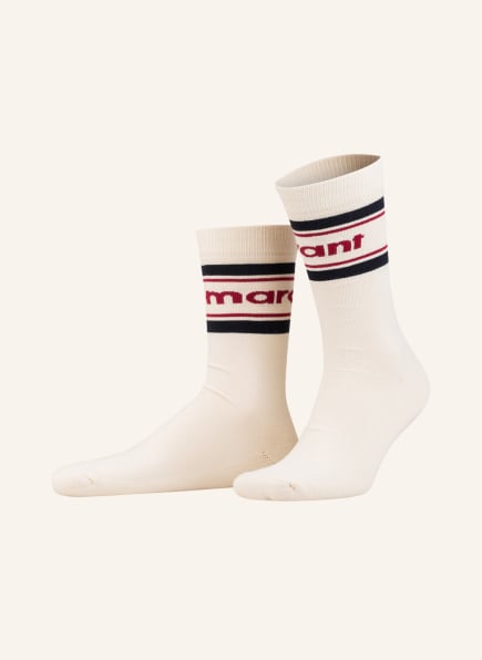 ISABEL MARANT Socks DONAH, Color: 40RY RASPBERRY (Image 1)