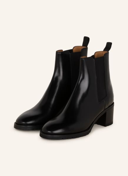 ISABEL MARANT Chelsea boots DONDIS, Color: BLACK (Image 1)