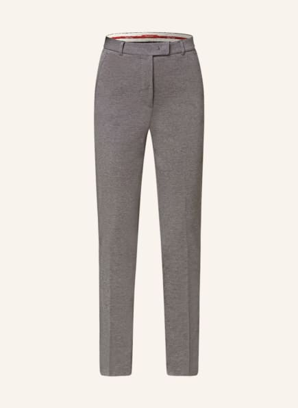MaxMara STUDIO Jersey pants LEDA, Color: WHITE/ BLACK (Image 1)