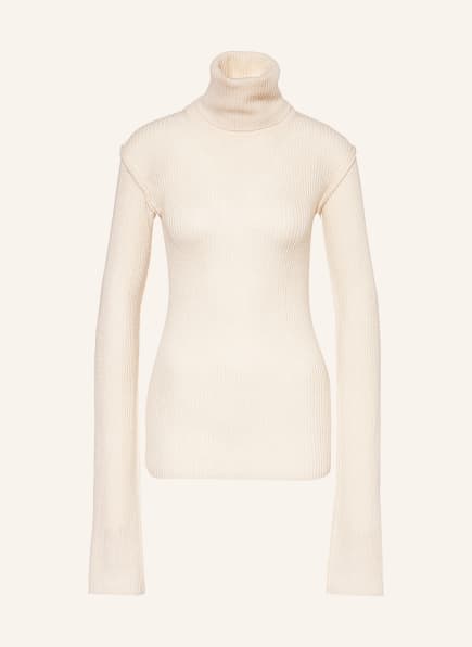 SPORTMAX Pullover TACCO mit abnehmbarem Kragen, Farbe: ECRU (Bild 1)