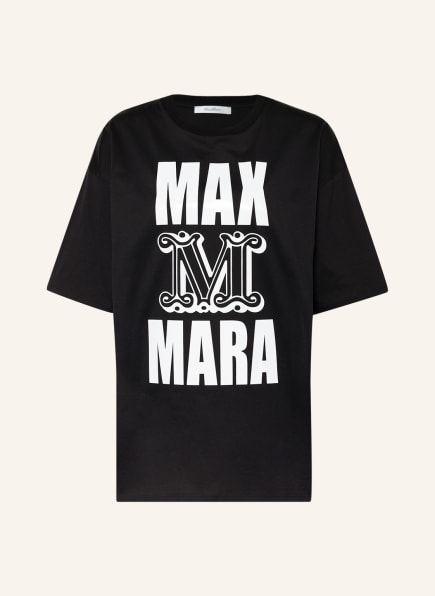 Max Mara T-shirt CARLO, Color: BLACK (Image 1)