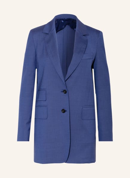 Max Mara Linen blazer RAPIDO , Color: BLUE (Image 1)