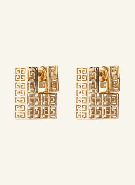 GIVENCHY Ohrringe G SQUARE, Farbe: GOLD (Bild 1)