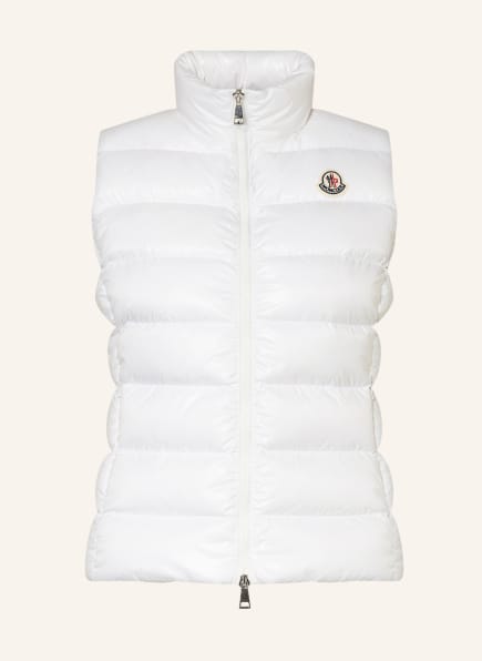 MONCLER Down vest GHANY, Color: WHITE (Image 1)