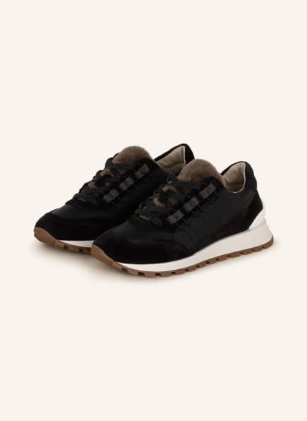 BRUNELLO CUCINELLI Sneakers , Color: BLACK (Image 1)