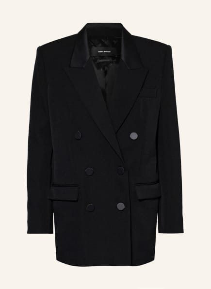 ISABEL MARANT Oversized blazer FEVIM , Color: BLACK (Image 1)