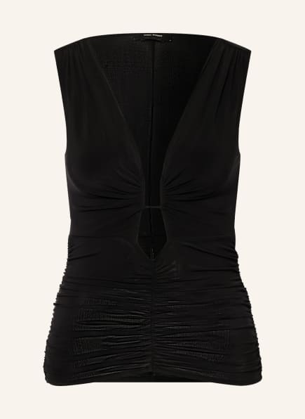 ISABEL MARANT Blouse top JILLYA, Color: BLACK (Image 1)