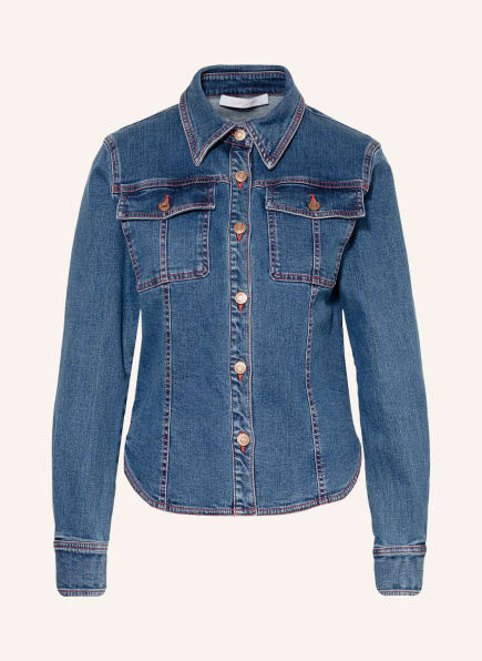 see by chloe denim blouse