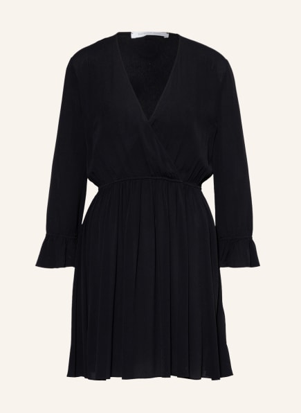 PATRIZIA PEPE Dress in wrap look, Color: BLACK (Image 1)