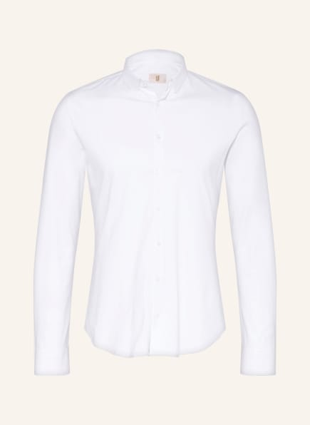 Q1 Manufaktur Jerseyhemd Slim Fit , Farbe: WEISS (Bild 1)
