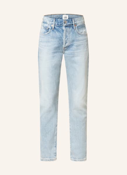 CITIZENS of HUMANITY Boyfriend jeans EMERSON , Color: Night Cap lt ind w/damage (Image 1)