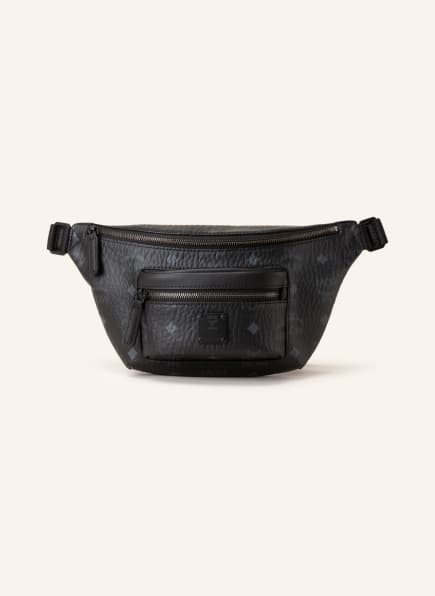 MCM Waist bag FURSTEN, Color: BLACK/ GRAY (Image 1)