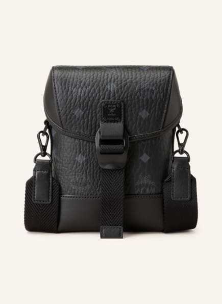 MCM Shoulder bag PORTUNA, Color: BLACK/ GRAY (Image 1)