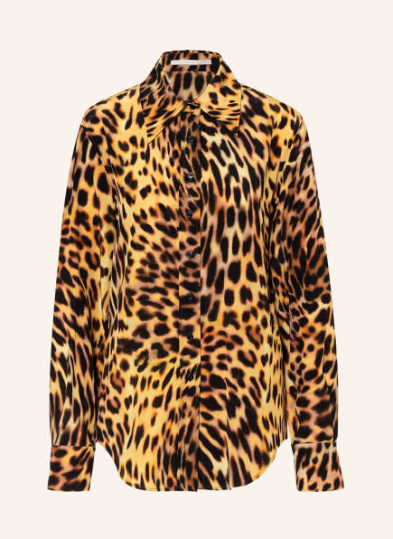 STELLA McCARTNEY Shirt blouse in silk , Color: BLACK/ BROWN/ YELLOW (Image 1)