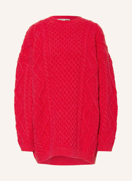 STELLA McCARTNEY Oversized sweater , Color: RED (Image 1)