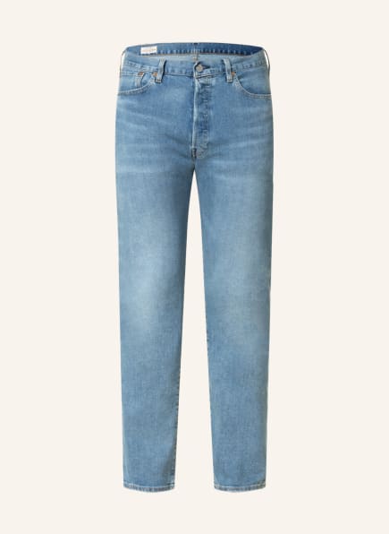 Levi's® Jeans 501® ORIGINAL regular fit, Color: 40 Light Indigo - Worn In (Image 1)