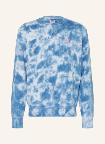 Levi's® Sweatshirt, Farbe: HELLBLAU/ WEISS (Bild 1)