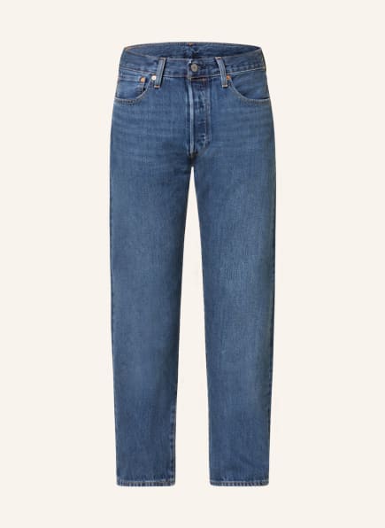 Levi's® Jeans 501 regular fit, Color: 22 Med Indigo - Flat Finish (Image 1)