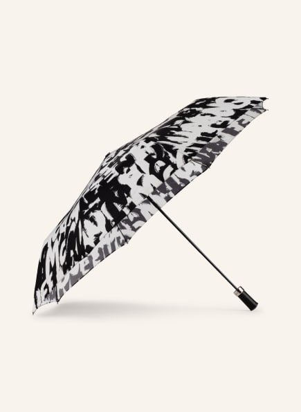 Alexander McQUEEN Umbrella, Color: BLACK/ WHITE (Image 1)