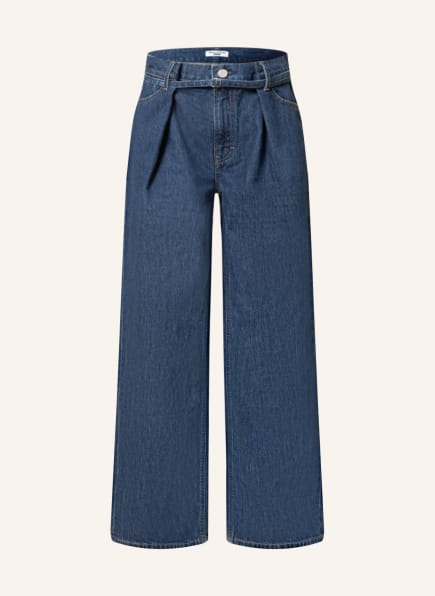 Marc O'Polo DENIM Flared Jeans, Farbe: Q21 multi/cobalt rinsed blue (Bild 1)