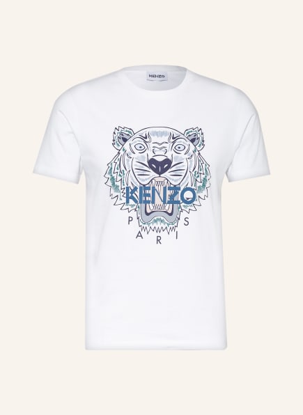 KENZO T-Shirt TIGER , Farbe: WEISS (Bild 1)