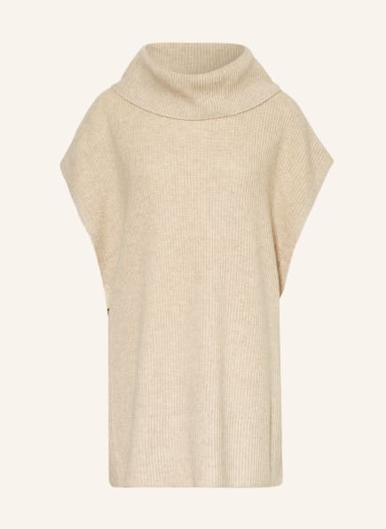 darling harbour Sweater vest , Color: BEIGE (Image 1)