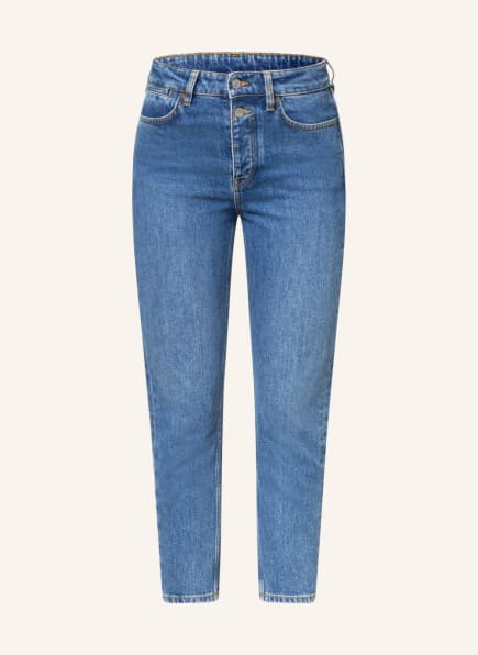 ESPRIT Mom jeans, Color: E902 BLUE MEDIUM WASH (Image 1)