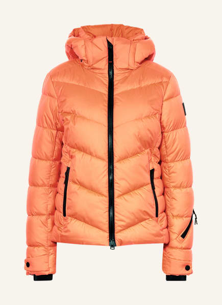 FIRE+ICE Ski jacket SAELLY, Color: NEON RED (Image 1)