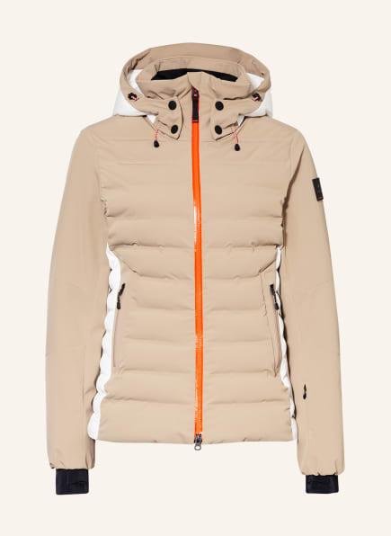 FIRE+ICE Ski jacket JANKE 3, Color: BEIGE/ WHITE (Image 1)