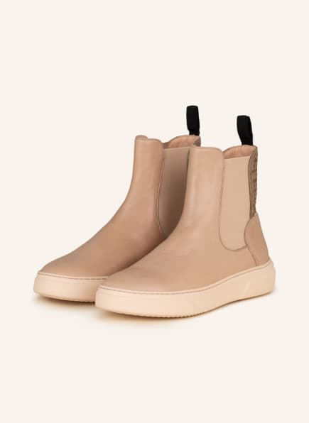 MARC CAIN Chelsea-Boots, Farbe: 626 sandy tan (Bild 1)