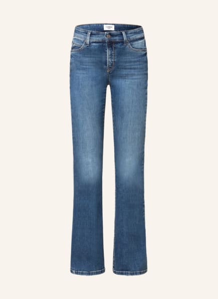 CAMBIO Flared jeans PARIS, Color: 5102 medium contrast splinted (Image 1)