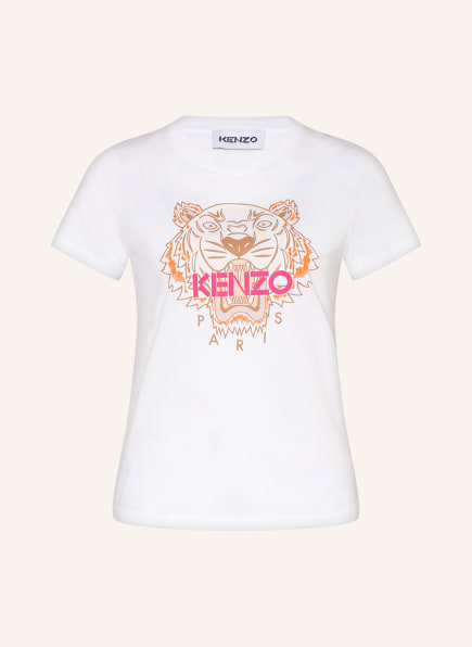 KENZO T-shirt TIGER, Color: ECRU (Image 1)