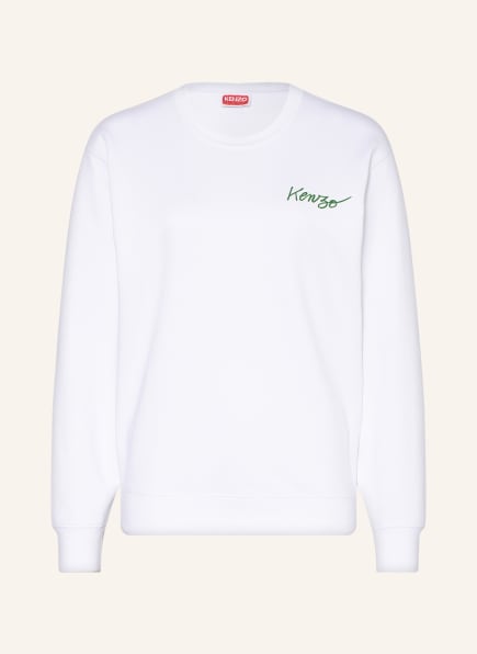 KENZO Sweatshirt, Color: WHITE (Image 1)