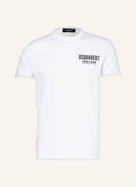 DSQUARED2 T-shirt CERESIO 9 , Color: WHITE/ BLACK (Image 1)