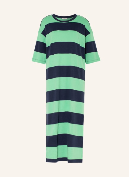 ESPRIT Jerseykleid, Farbe: DUNKELBLAU/ HELLGRÜN (Bild 1)
