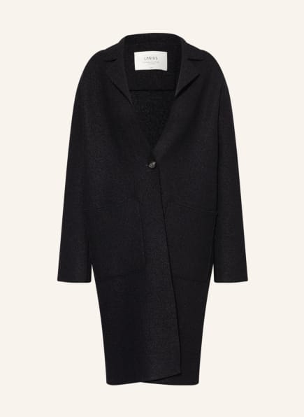 LANIUS Wool coat , Color: BLACK (Image 1)