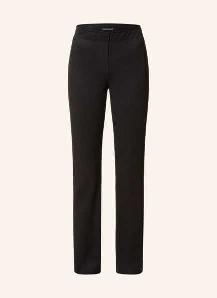 LUISA CERANO Bootcut trousers, Color: BLACK (Image 1)