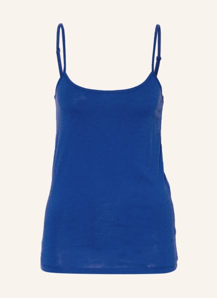 LUISA CERANO Top, Color: BLUE (Image 1)